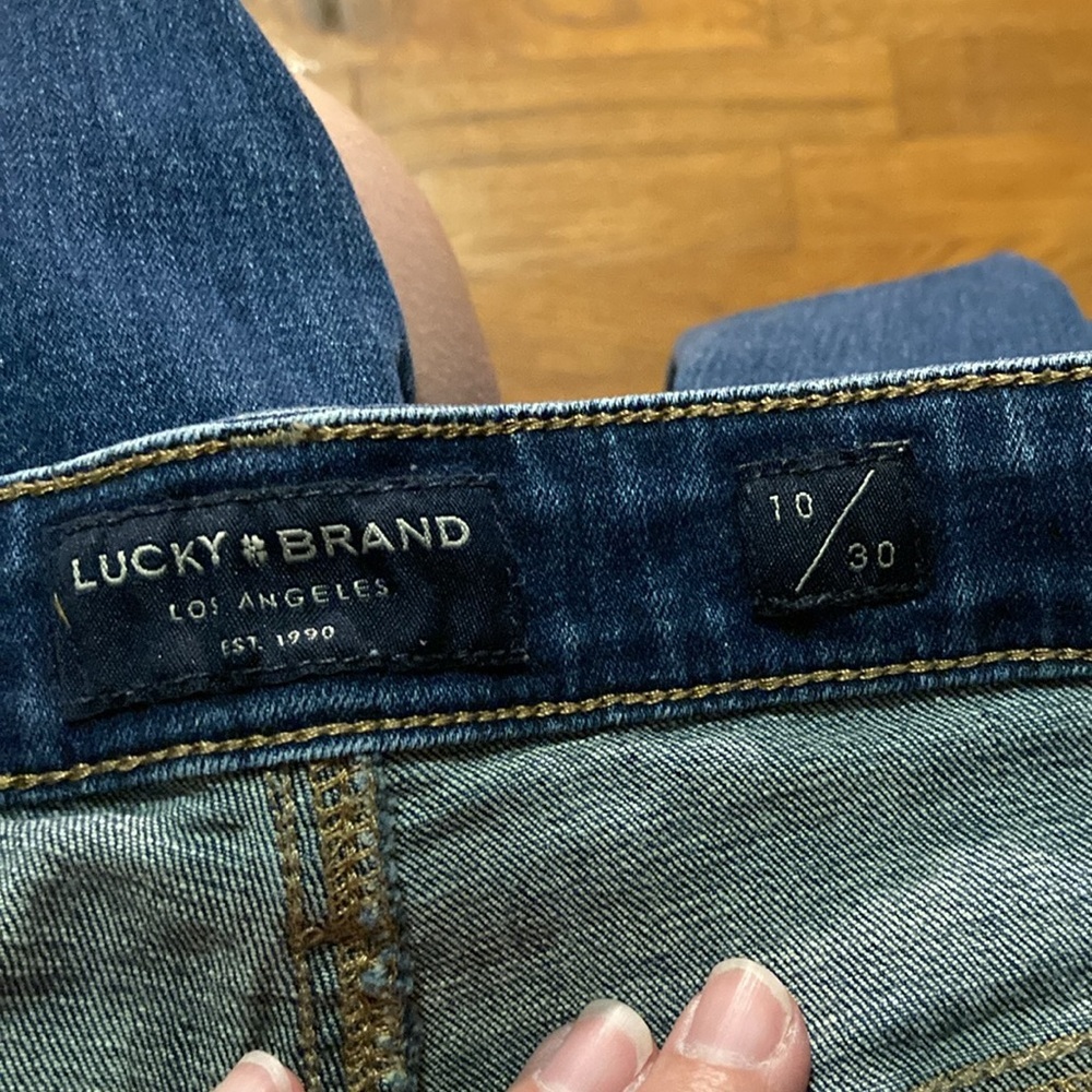 Lucky Brand 10/30 Classic Blue Women's Jeans - Picture 5 of 6